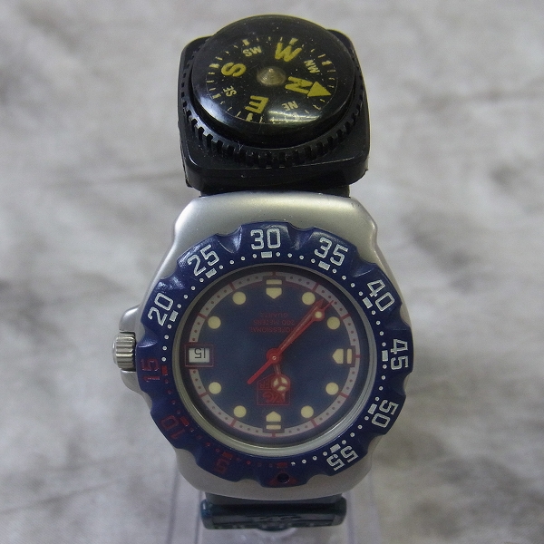 実際に弊社で買取させて頂いた【動作未確認】TAG Heuer/タグホイヤー プロフェッショナル/WA1210 