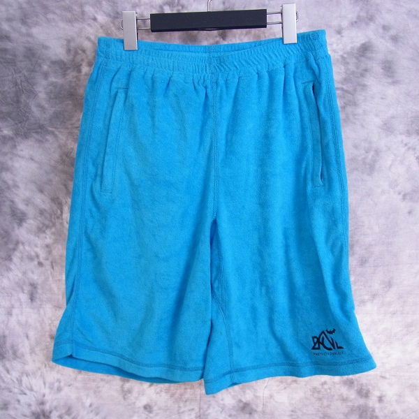 実際に弊社で買取させて頂いたBack Channel/バックチャンネル パイル地ショーツ/ハーフパンツ/M