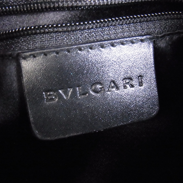 実際に弊社で買取させて頂いたBVLGARI/ブルガリ ロゴマニア B ZER01 ショルダーバッグの画像 3枚目