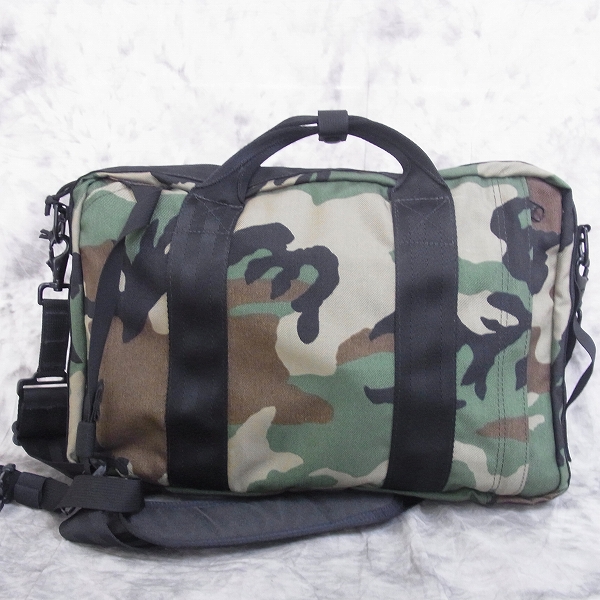 実際に弊社で買取させて頂いたBRIEFING×EDIFICE/ブリーフィング×エディフィス EUCLID/3weyブリーフ/カモフラ/迷彩の画像 2枚目