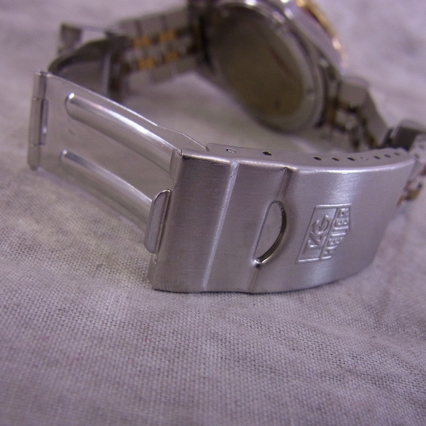 実際に弊社で買取させて頂いたTAG HEUER/タグホイヤー プロフェッショナル 1000 クォーツ 980 020N【動作未確認】の画像 2枚目