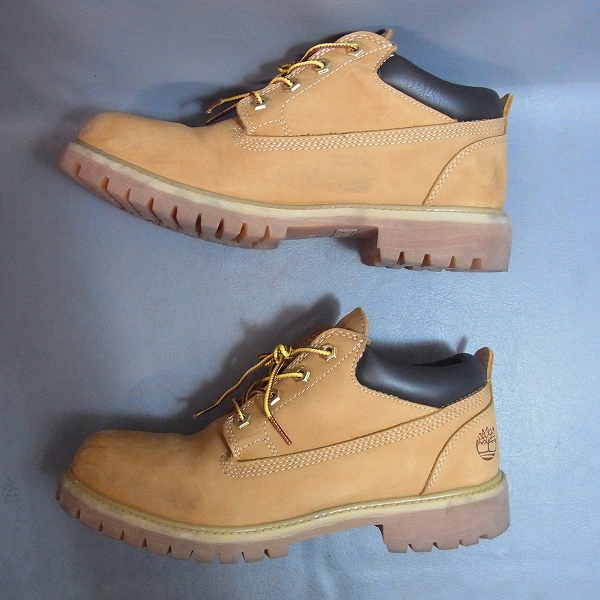 実際に弊社で買取させて頂いた★Timberland/ティンバーランド オックスフォード ウォータープルーフ 11041/25の画像 3枚目