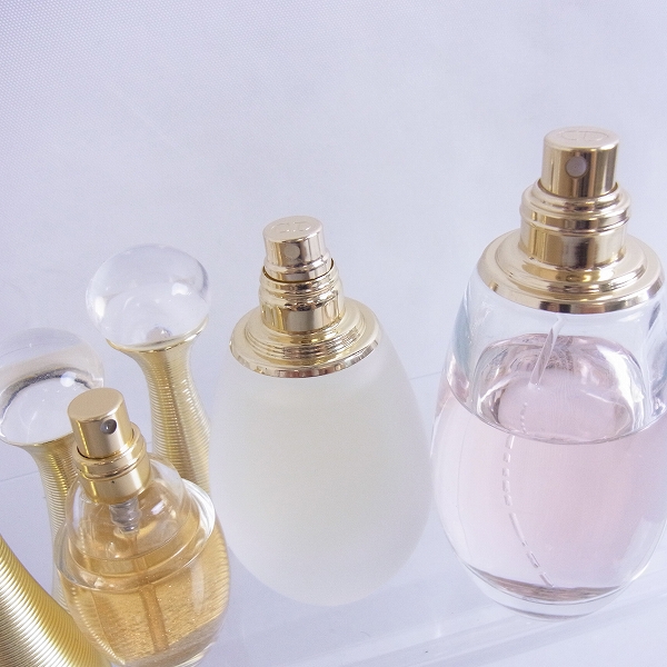 実際に弊社で買取させて頂いたChristian Dior/クリスチャンディオール ジャドール/香水/ヘアミスト 3点SETの画像 1枚目