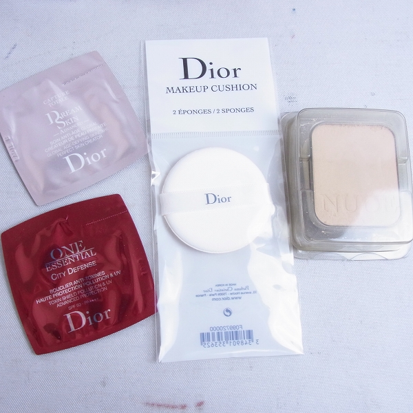 実際に弊社で買取させて頂いたChristian Dior/クリスチャンディオール フェイスパウダー/口紅等 コスメ 10点↑SETの画像 1枚目