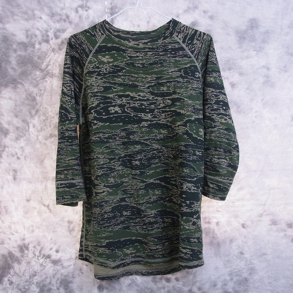 実際に弊社で買取させて頂いた☆Back Channel/バックチャンネル ゴーストライオンサーマルTシャツ/L