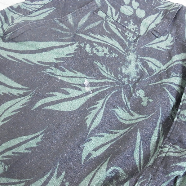 実際に弊社で買取させて頂いたBack Channel/バックチャンネル リーフ柄 ショーツ/ハーフパンツ/Mの画像 5枚目