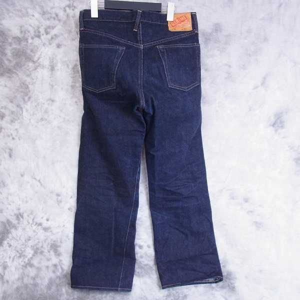 実際に弊社で買取させて頂いたDENIME/ドゥニーム XX ワンウォッシュ 14オンス セルビッチデニム 30の画像 1枚目