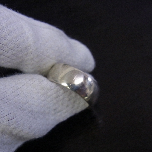 実際に弊社で買取させて頂いたCRAZY PIG/クレイジーピッグ ヒューマンアイリング 義眼リング/15号の画像 6枚目