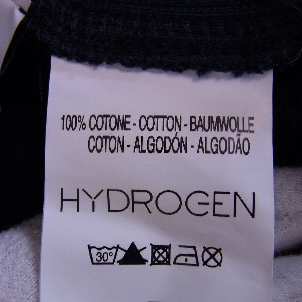 実際に弊社で買取させて頂いた☆HYDROGEN/ハイドロゲン スウェット/ジップアップブルゾン Sの画像 3枚目