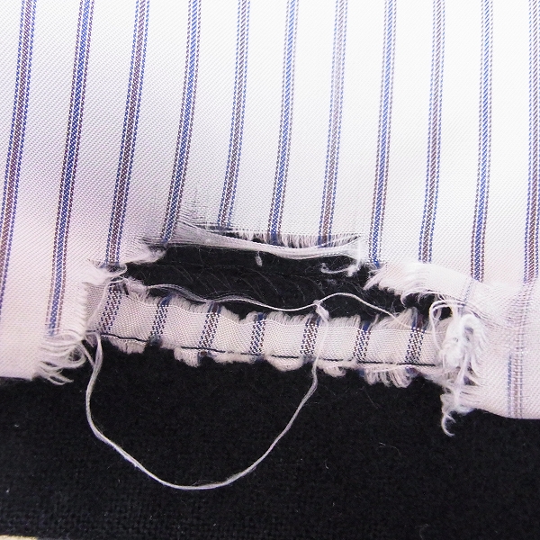 実際に弊社で買取させて頂いた☆EDIFICE/エディフィス メルトンウールコート 38の画像 5枚目