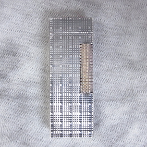 実際に弊社で買取させて頂いたdunhill/ダンヒル 5面加工 ロールガスライター　の画像 1枚目