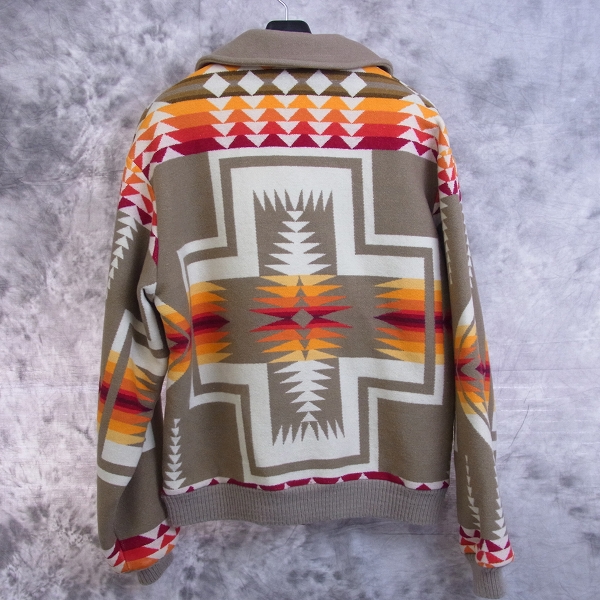 実際に弊社で買取させて頂いた☆PENDLETON/ペンドルトン ネイティブ柄 ウールジャケット/Sの画像 1枚目