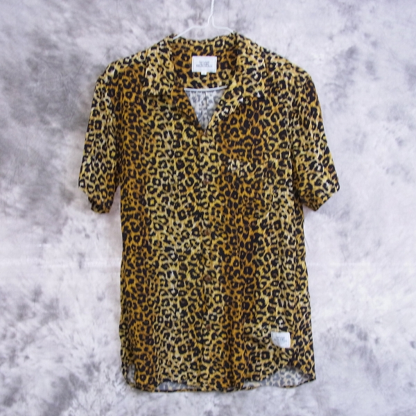 実際に弊社で買取させて頂いた☆THE CRIMIE/クライミー レーヨン半袖シャツ レオパード/ヒョウ柄/M