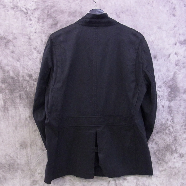 実際に弊社で買取させて頂いた☆BURBERRY LONDON/バーバリーロンドン ストライプ柄ジャケット Lの画像 1枚目