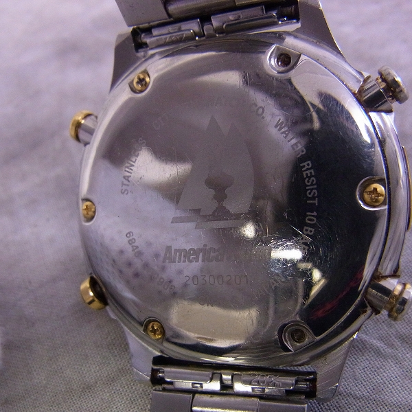 実際に弊社で買取させて頂いたCITIZEN/シチズン プロマスター アメリカズカップ ヨットタイマー 6840【動作未確認】の画像 3枚目