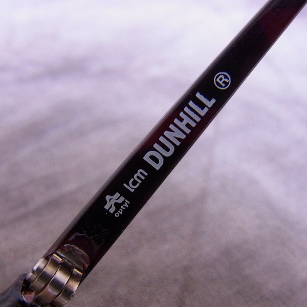 実際に弊社で買取させて頂いたDUNHILL/ダンヒル ヴィンテージサングラス 6110A 30の画像 7枚目
