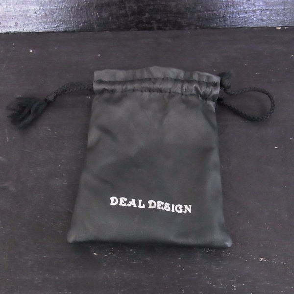 実際に弊社で買取させて頂いたDEAL DESIGN/ディールデザイン エッジコネクトウォレットチェーンの画像 6枚目