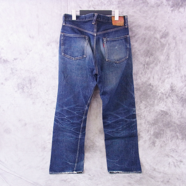 実際に弊社で買取させて頂いたDENIME/ドゥーニム XXタイプ リジットデニム/ジーンズ 644/W31L36の画像 1枚目