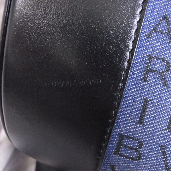 実際に弊社で買取させて頂いたBVLGARI/ブルガリ ロゴマニア B ZER01 ショルダーバッグの画像 5枚目