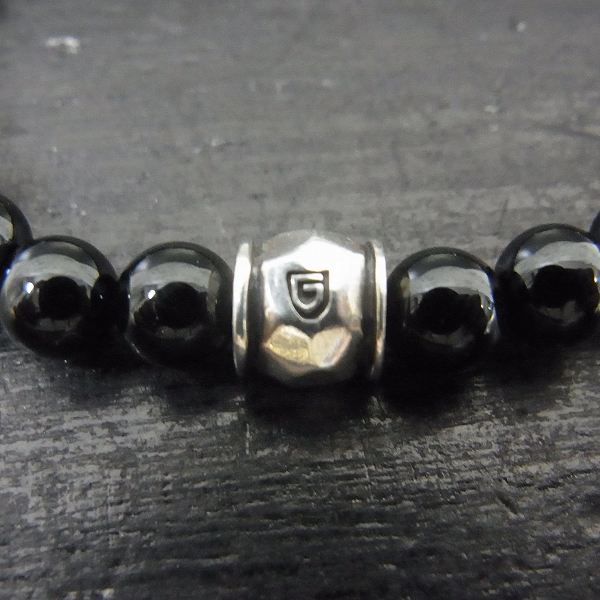 実際に弊社で買取させて頂いたGARNI/ガルニ ビーズブレスレットの画像 2枚目