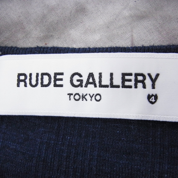 実際に弊社で買取させて頂いた☆RUDE GALLERYルードギャラリー  シャツ・カットソー2点セットの画像 2枚目