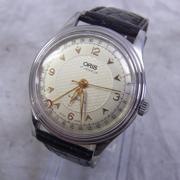 ORIS/オリス 自動巻 ポインターデイト 腕時計/574/7403/40Bの買取実績 