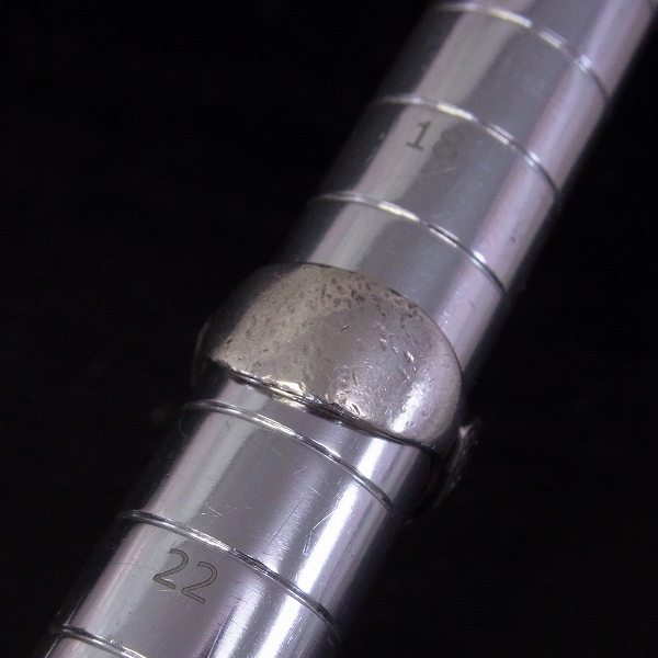 実際に弊社で買取させて頂いた【証明書】Loree Rodkin/ローリーロドキン フレア ジルコニア シルバー リング 20号の画像 5枚目