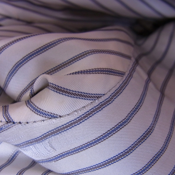 実際に弊社で買取させて頂いた☆EDIFICE/エディフィス メルトンウールコート 38の画像 4枚目