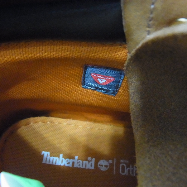 実際に弊社で買取させて頂いた★Timberland/ティンバーランド ダブルカラーブーツ/73540/25の画像 6枚目