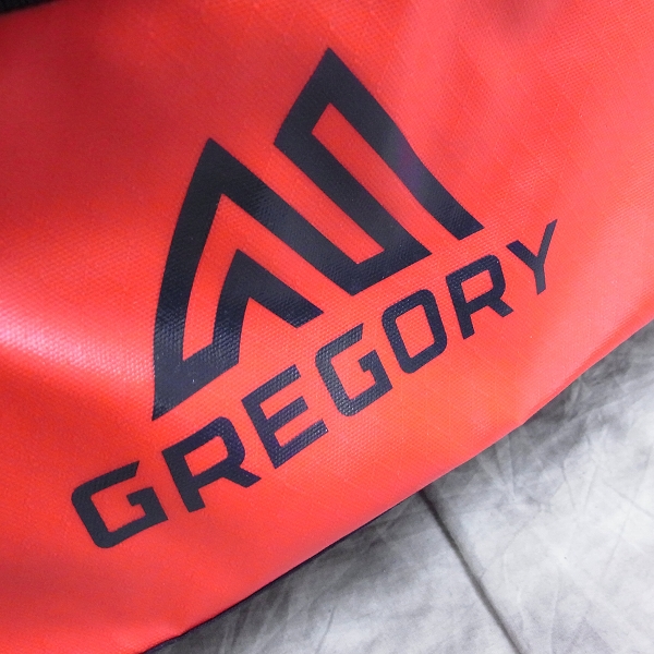 実際に弊社で買取させて頂いたGREGORY/グレゴリー アルパカダッフル 45L/フレームレッド バッグの画像 4枚目