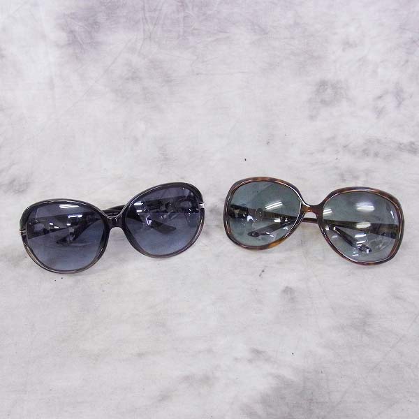 実際に弊社で買取させて頂いたChristian Dior/クリスチャンディオール サングラス Dior Lady7KS/Dior Lady1FS 2点SET