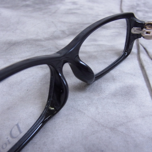 実際に弊社で買取させて頂いたChristian Dior/ディオール メガネフレーム フルリム CD7056Jの画像 3枚目