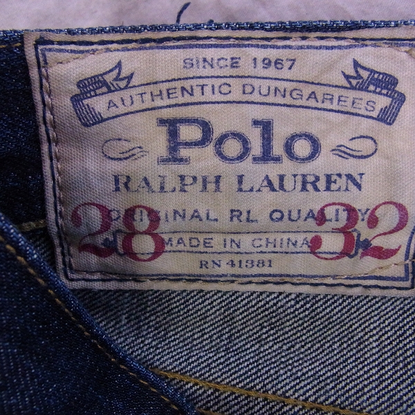 実際に弊社で買取させて頂いたNudie Jeans/ヌーディージーンズ Denime/ドゥニーム/ Ralph Lauren/ラルフローレン デニムパンツ/ジーンズ 3点SETの画像 2枚目