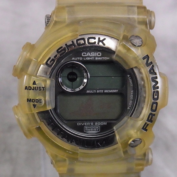 g shock frogman wccs