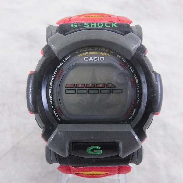 G-SHOCK/Gショック FOX FIRE nexax/ネグザクス レゲエラスタカラー/DW