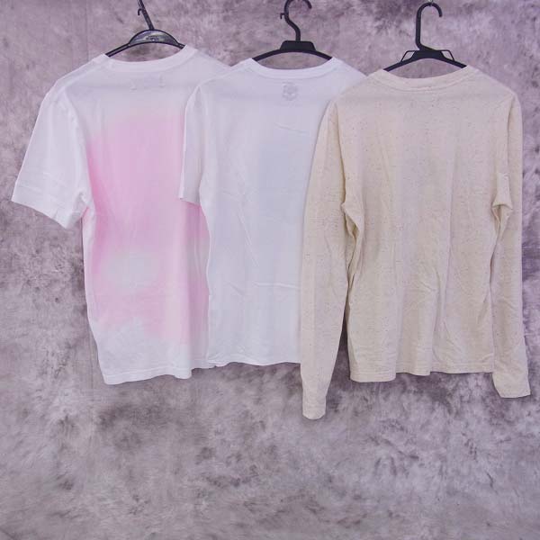 実際に弊社で買取させて頂いた☆HYDROGEN/ハイドロゲン 半袖/長袖 カットソー 3点SET/Sの画像 1枚目