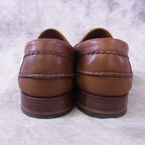 実際に弊社で買取させて頂いたBrooks Brothers/ブルックスブラザーズ コインローファー/24823/9.5の画像 1枚目