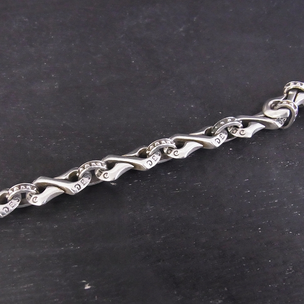 実際に弊社で買取させて頂いたDEAL DESIGN/ディールデザイン エッジコネクトウォレットチェーンの画像 4枚目