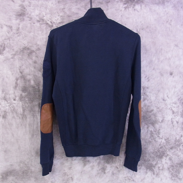 実際に弊社で買取させて頂いた☆HYDROGEN/ハイドロゲン スウェット/ジップアップブルゾン Sの画像 1枚目