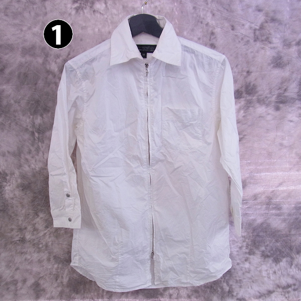 実際に弊社で買取させて頂いたBack Channel/バックチャンネル NITRAID/ナイトレイド デザインシャツ 3点SETの画像 1枚目