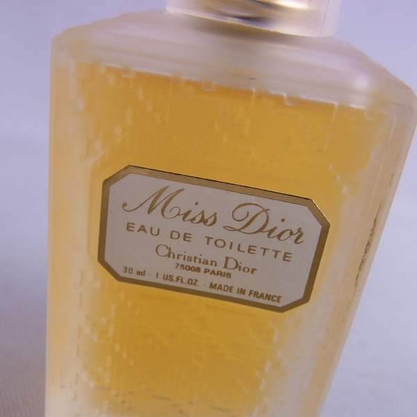 実際に弊社で買取させて頂いたDior/クリスチャンディオール ミス ディオール オリジナル オードゥ トワレ  30mlの画像 2枚目
