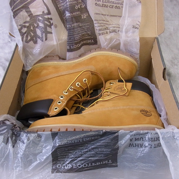 実際に弊社で買取させて頂いたTimberland/ティンバーランド プレミアムブーツ 10061/8.5の画像 7枚目