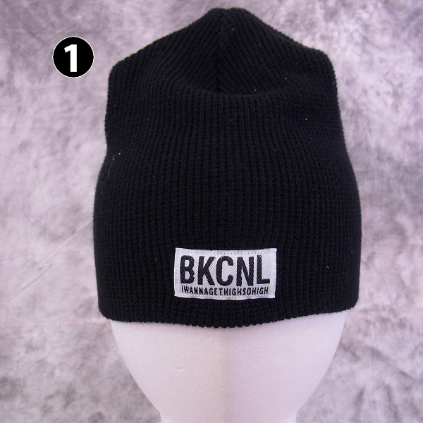 実際に弊社で買取させて頂いたJORDAN/バックチャンネル/THRASHER他 ニット帽/ビーニー 6点SETの画像 1枚目