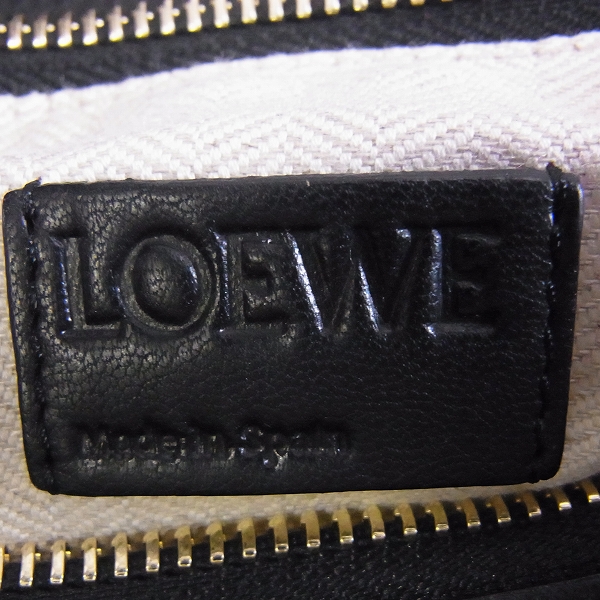 実際に弊社で買取させて頂いたLOEWE/ロエベ パズルバッグ ショルダー スエードの画像 5枚目