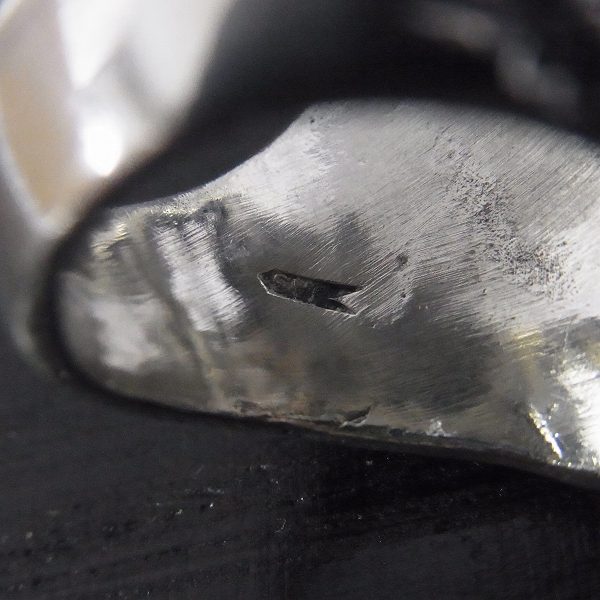 実際に弊社で買取させて頂いたCRAZY PIG/クレイジーピッグ ゴリラリング 20号の画像 7枚目