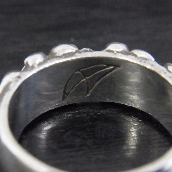 実際に弊社で買取させて頂いたCRAZY PIG/クレイジーピッグ フィリグリーフレアリング 19号の画像 5枚目