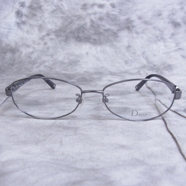 実際に弊社で買取させて頂いたChristian Dior/ディオール メガネフレーム フルリム チタン CD7724Jの画像 1枚目