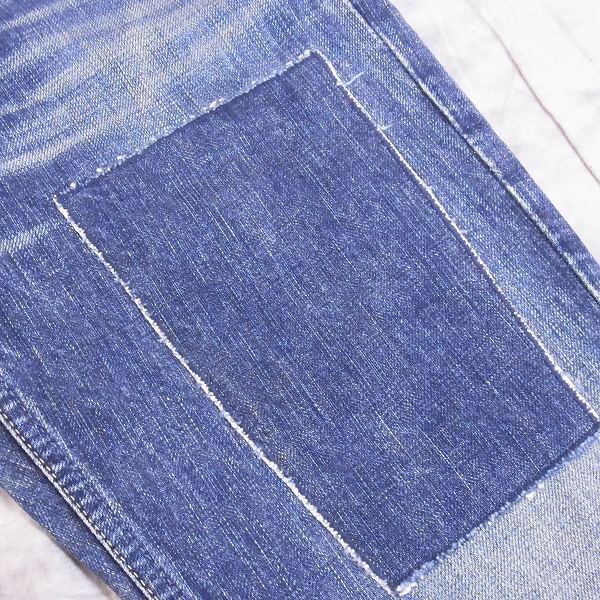 実際に弊社で買取させて頂いたHYSTERICS/ヒステリックス スタッズ付きデニムパンツ/ジーンズ 3AP-4812/Sの画像 9枚目