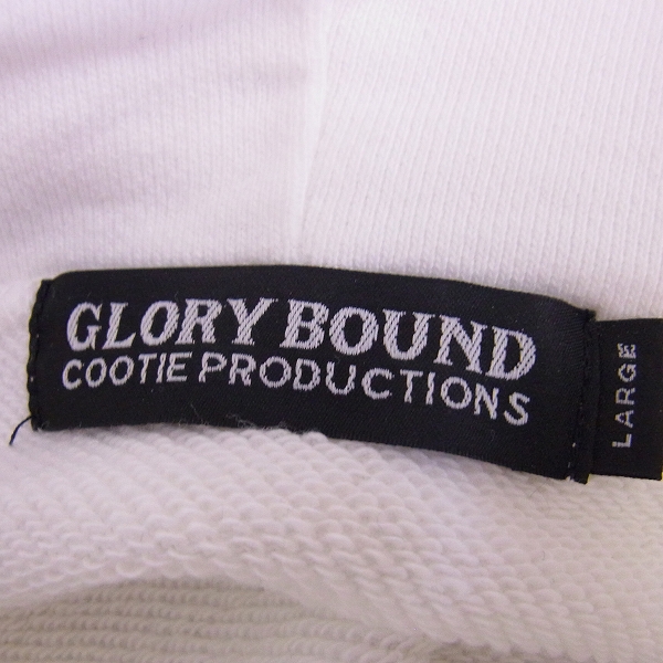 実際に弊社で買取させて頂いた☆COOTIE/クーティー GLORY BOUND レボリューション パーカー 17SS/Lの画像 2枚目