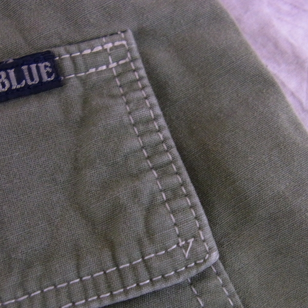 実際に弊社で買取させて頂いたBLUE BLUE/ブルーブルー デニムショーツ チノショーツ 2点SETの画像 4枚目